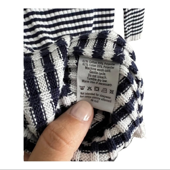 Janie and Jack Striped Sweater Dress - Picture 3 of 6